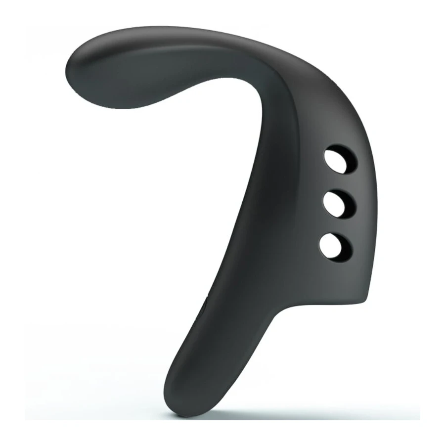 PRETTY LOVE - DITALE VIBRATORE GORGON NERO